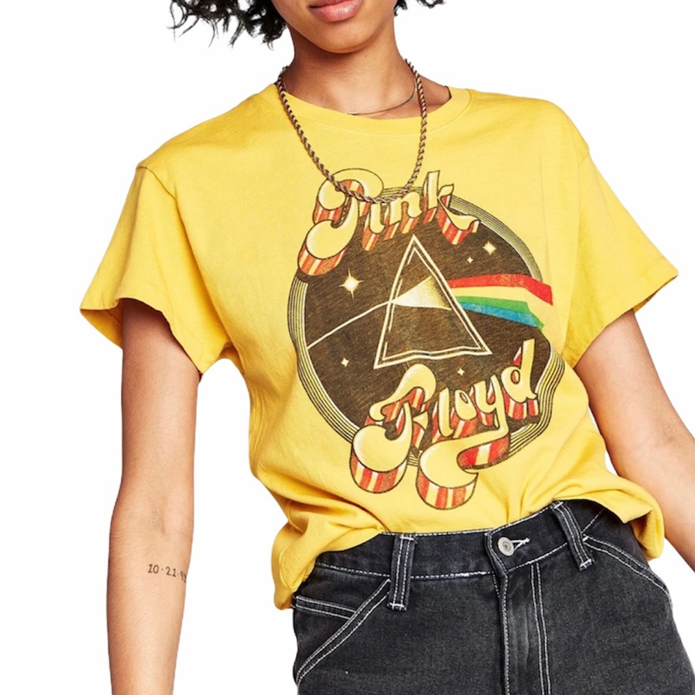 DAYDREAMER Pink Floyd Tee Band Graphic T-Shirt
